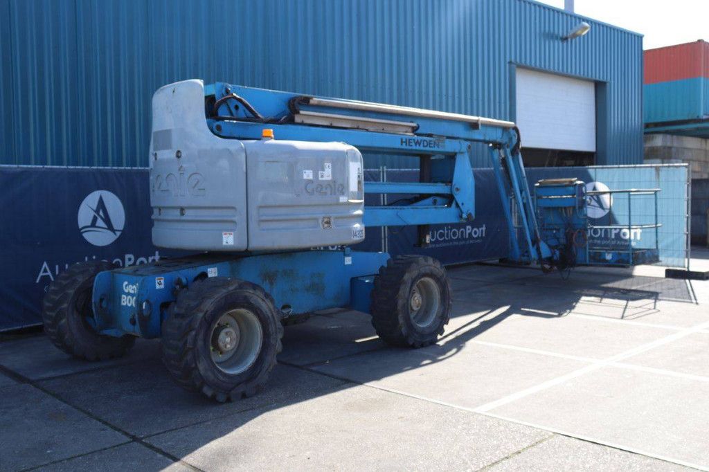 Articulating boom lift Genie Z-60/34 Diesel 20.4m