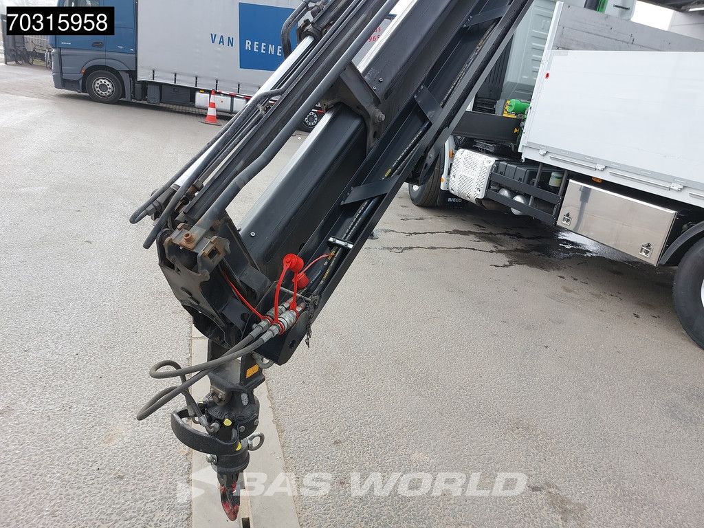 Iveco Stralis 510 6X2 Palfinger PK18002 Lift+steering axle 2500kg Ladebordwand Automatic Euro 6