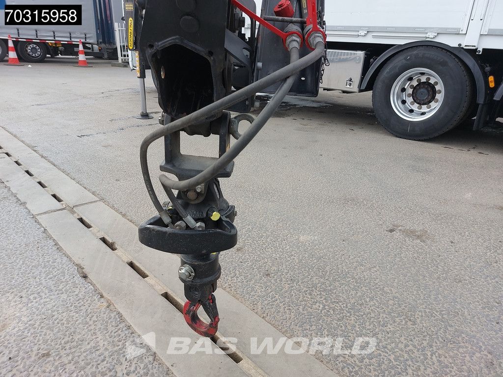 Iveco Stralis 510 6X2 Palfinger PK18002 Lift+steering axle 2500kg Ladebordwand Automatic Euro 6