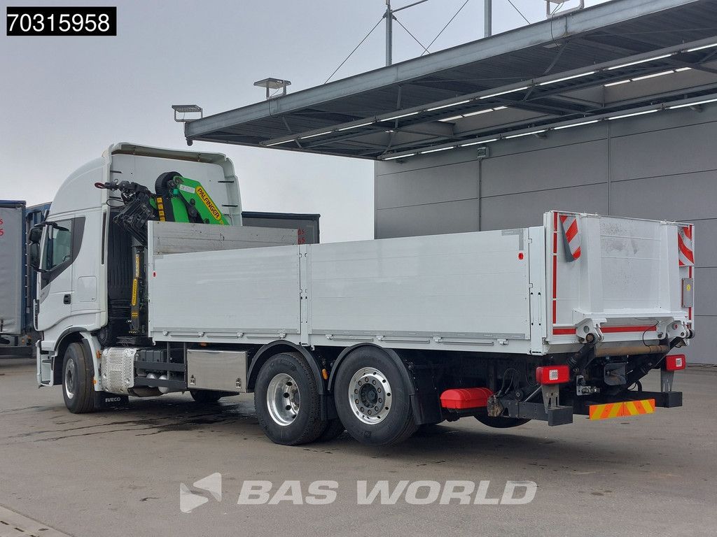 Iveco Stralis 510 6X2 Palfinger PK18002 Lift+steering axle 2500kg Ladebordwand Automatic Euro 6