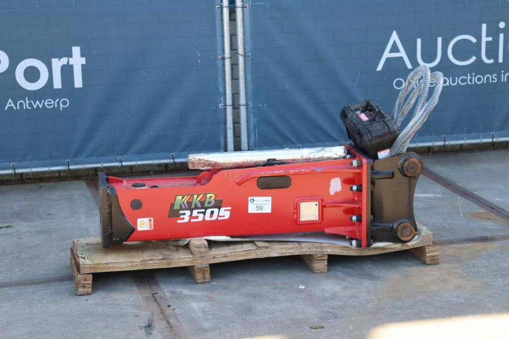 Demolition hammer Komac KKB 350S 2025 New