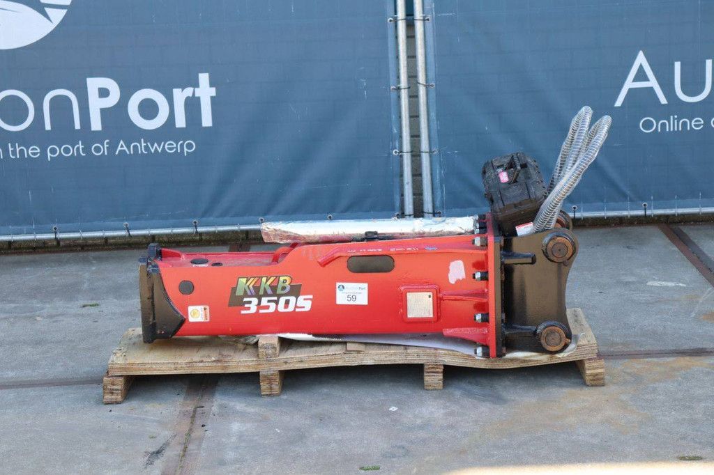 Demolition hammer Komac KKB 350S 2025 New