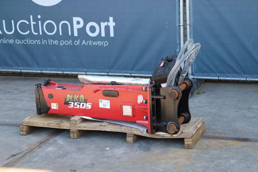 Demolition hammer Komac KKB 350S 2025 New