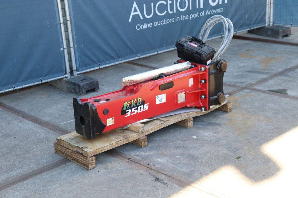 Demolition hammer Komac KKB 350S 2025 New