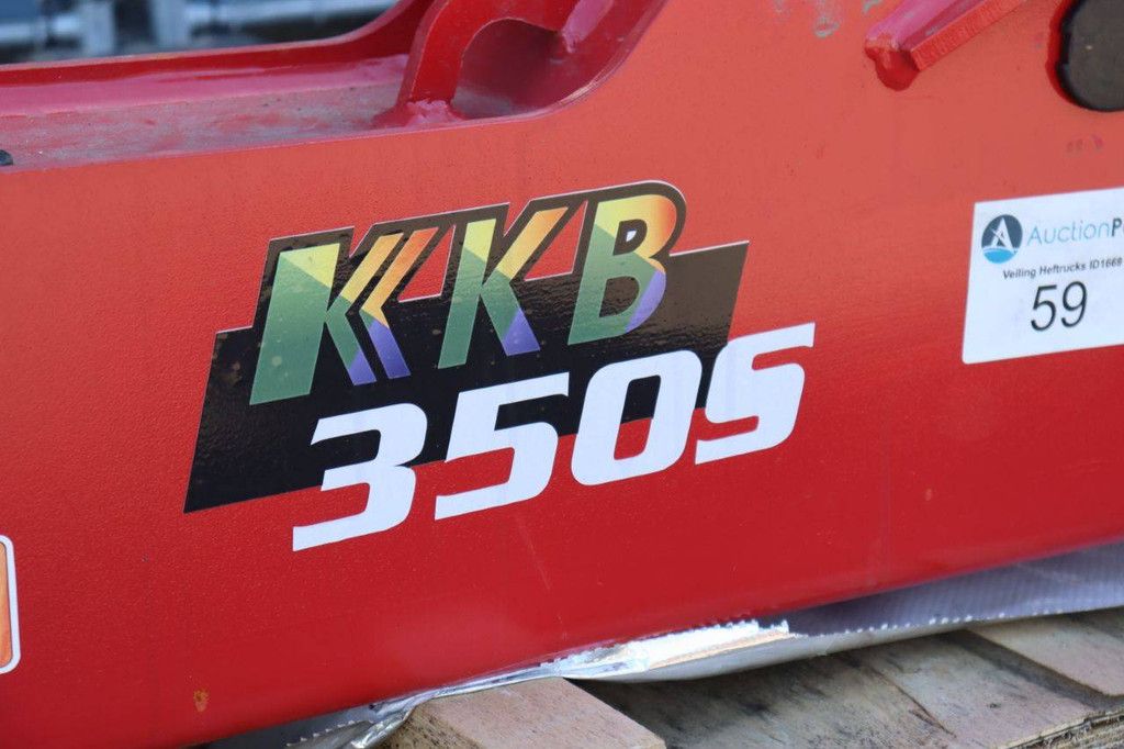 Demolition hammer Komac KKB 350S 2025 New