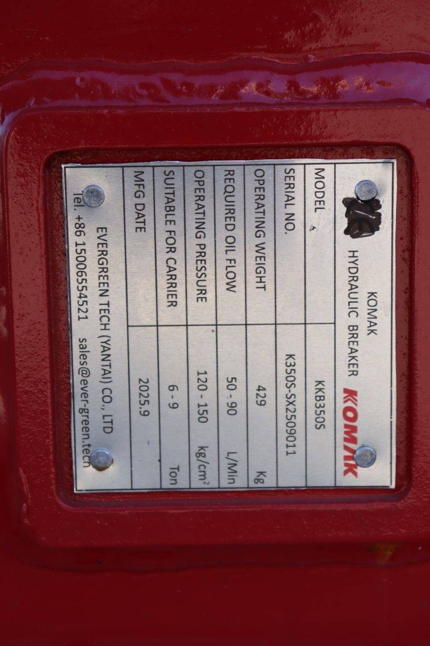 Demolition hammer Komac KKB 350S 2025 New