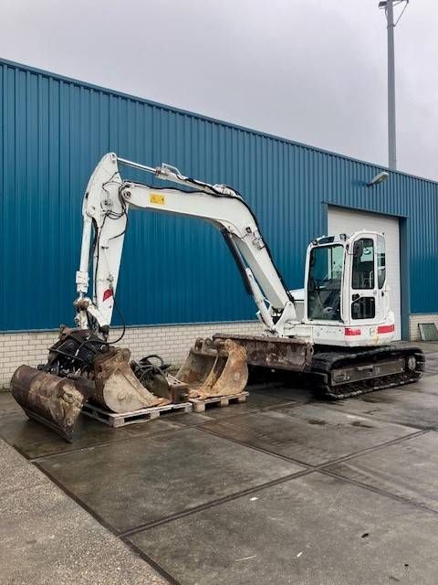 Rupsgraafmachine Volvo ECR88D Diesel 2013