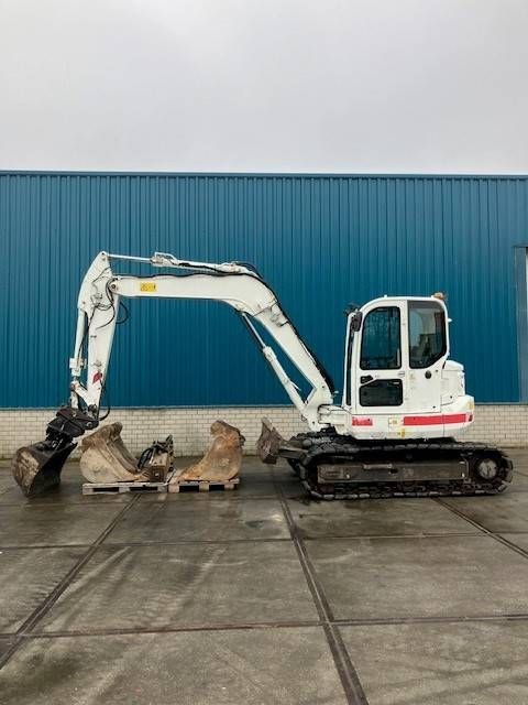 Rupsgraafmachine Volvo ECR88D Diesel 2013