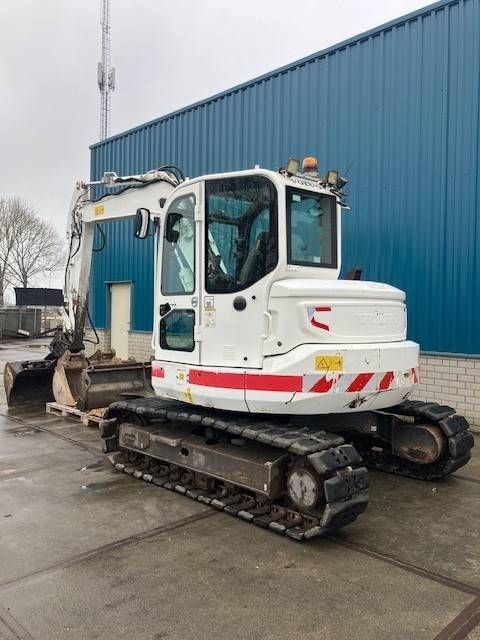 Rupsgraafmachine Volvo ECR88D Diesel 2013
