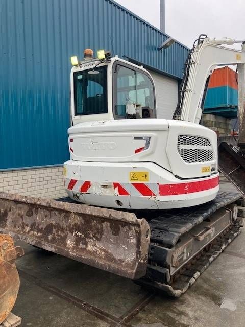 Rupsgraafmachine Volvo ECR88D Diesel 2013