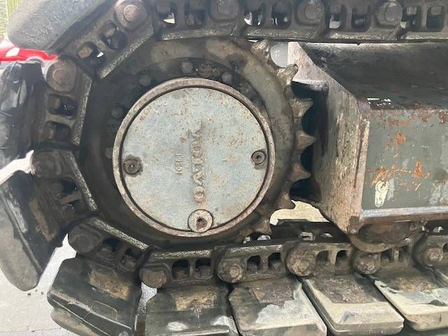 Rupsgraafmachine Volvo ECR88D Diesel 2013