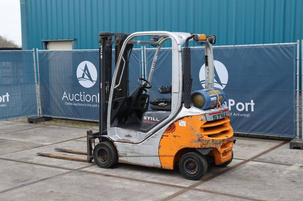 Heftruck Still RX 70-20 T LPG 2000kg 2012