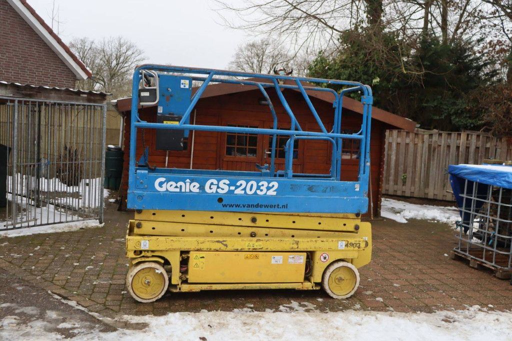 Genie GS-2032 Elektrische Scherenbühne 8,1 m 1999