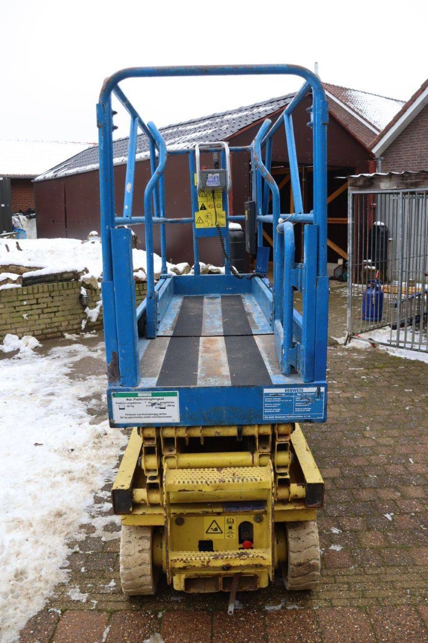 Genie GS-2032 Elektrische Scherenbühne 8,1 m 1999