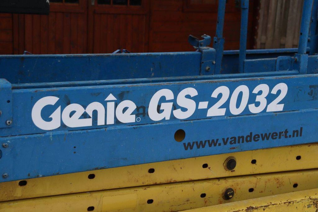 Genie GS-2032 Elektrische Scherenbühne 8,1 m 1999