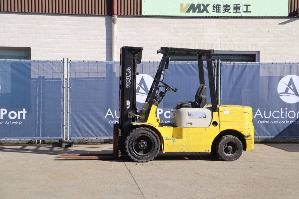 Halla HDF 30 Diesel-Gabelstapler, 2200 kg, 4,7 m