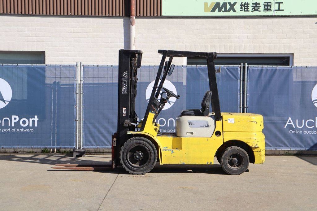 Halla HDF 30 Diesel-Gabelstapler, 2200 kg, 4,7 m