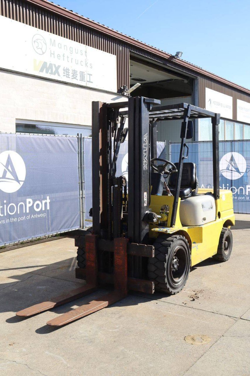 Halla HDF 30 Diesel-Gabelstapler, 2200 kg, 4,7 m