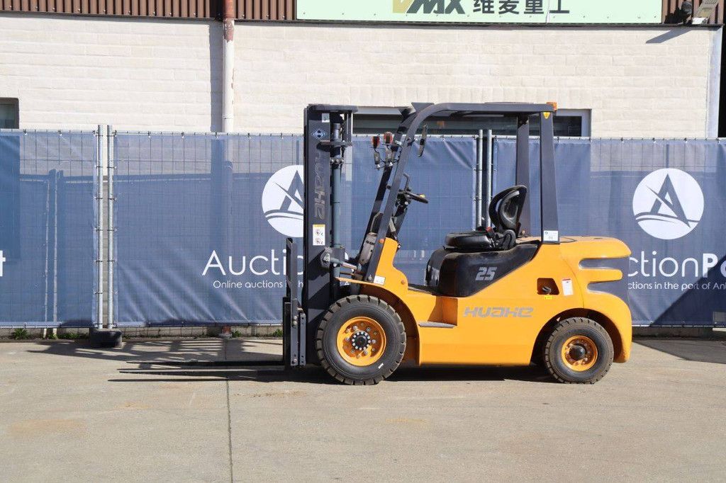 Forklift Huahe HH25Z-N1-D Diesel 2500kg 3.0m 2026 New