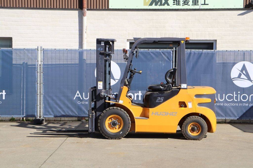 Forklift Huahe HH25Z-N1-D Diesel 2500kg 3.0m 2026 New