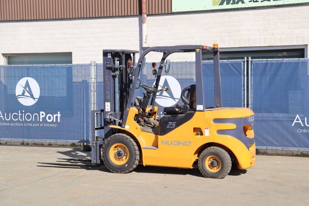 Forklift Huahe HH25Z-N1-D Diesel 2500kg 3.0m 2026 New