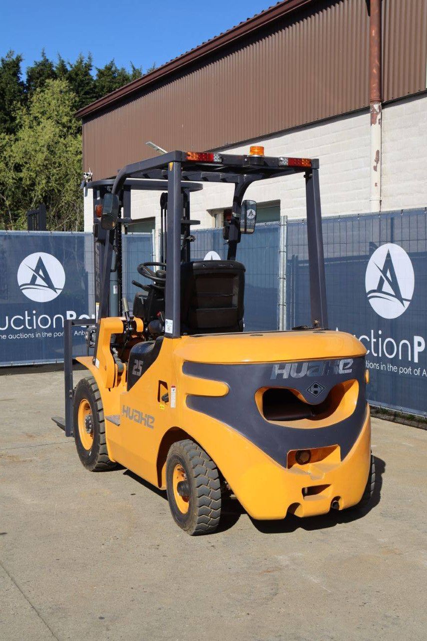 Forklift Huahe HH25Z-N1-D Diesel 2500kg 3.0m 2026 New