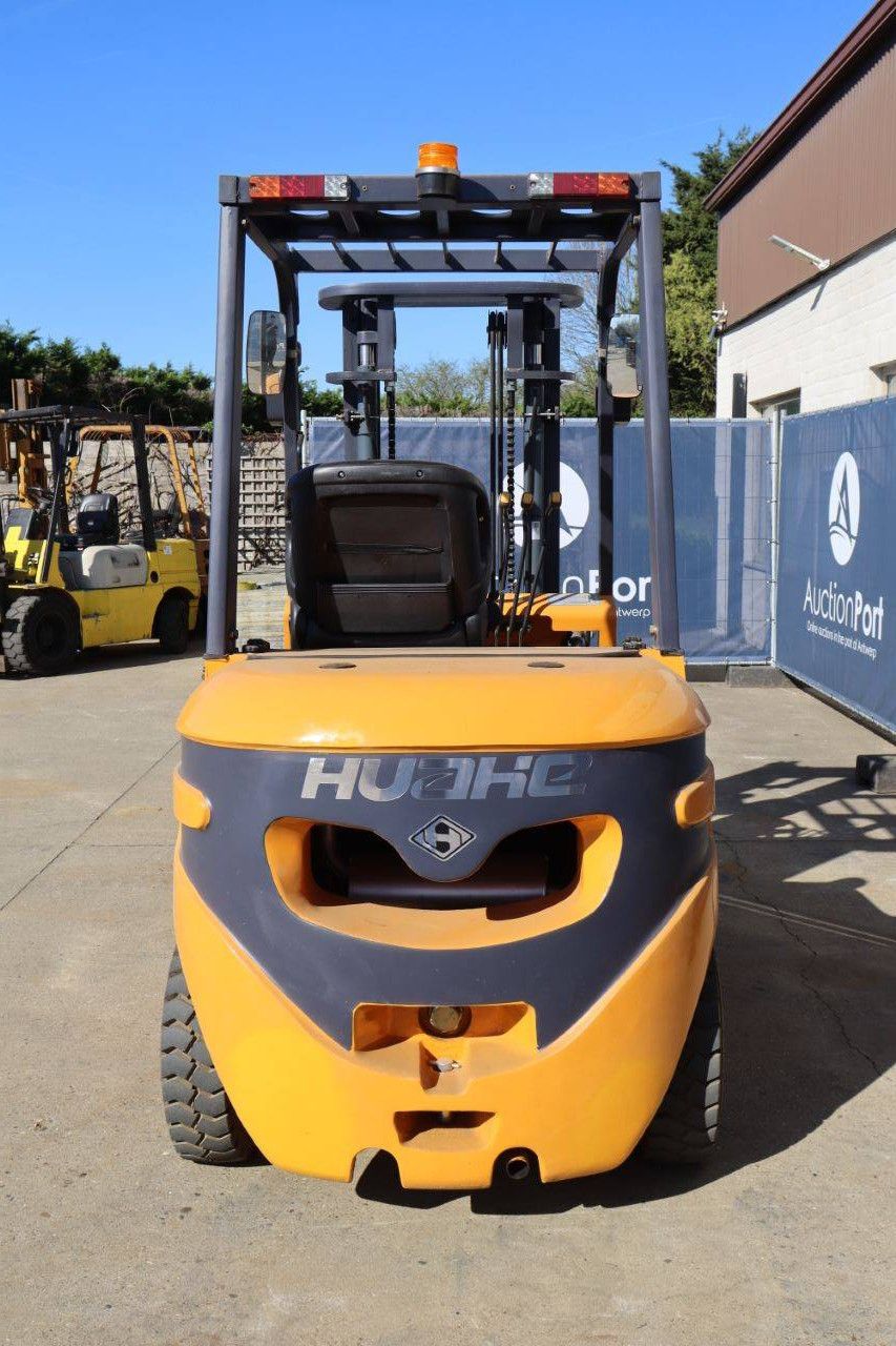 Forklift Huahe HH25Z-N1-D Diesel 2500kg 3.0m 2026 New