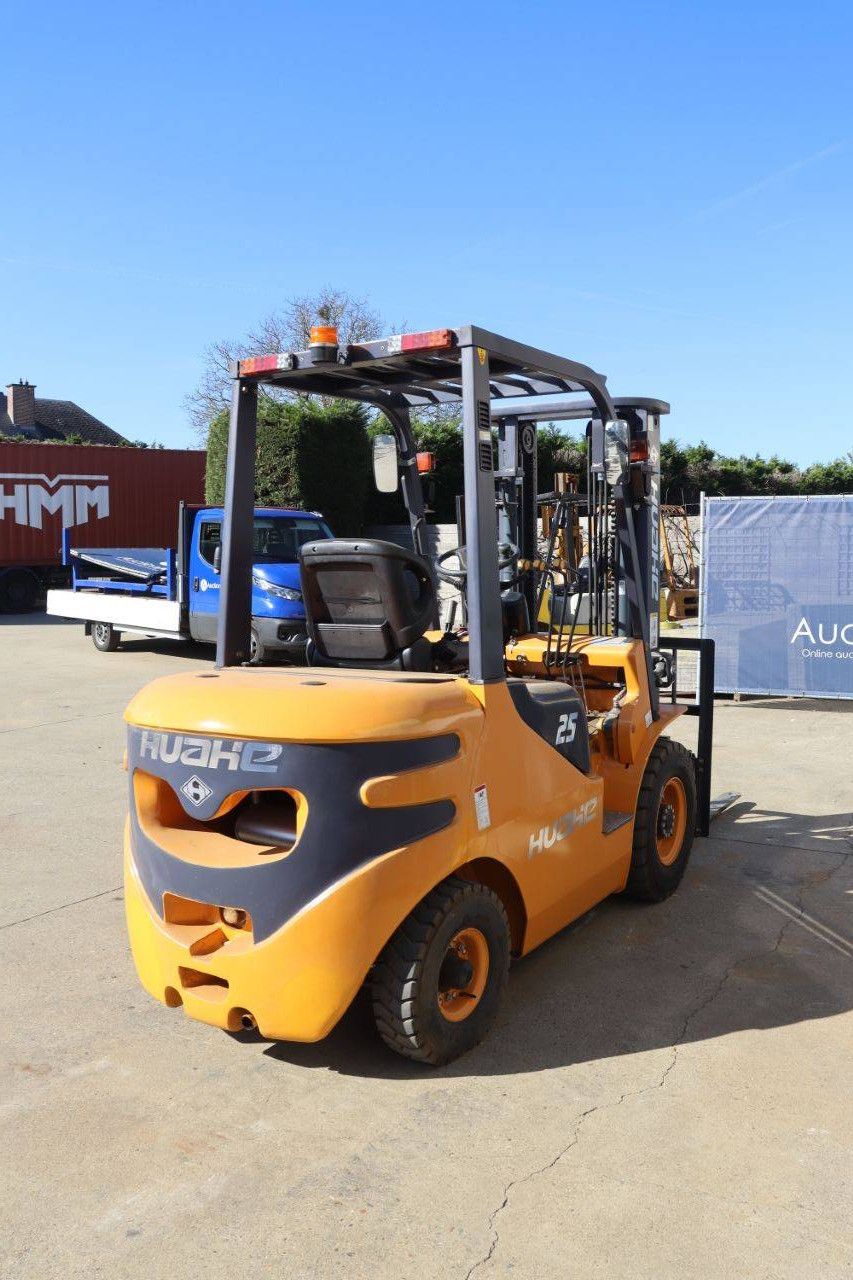 Forklift Huahe HH25Z-N1-D Diesel 2500kg 3.0m 2026 New