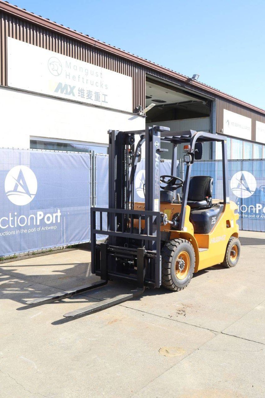 Forklift Huahe HH25Z-N1-D Diesel 2500kg 3.0m 2026 New