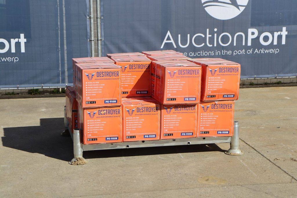 Generator Destroyer PG-950B Benzin Neu 19 Einheiten