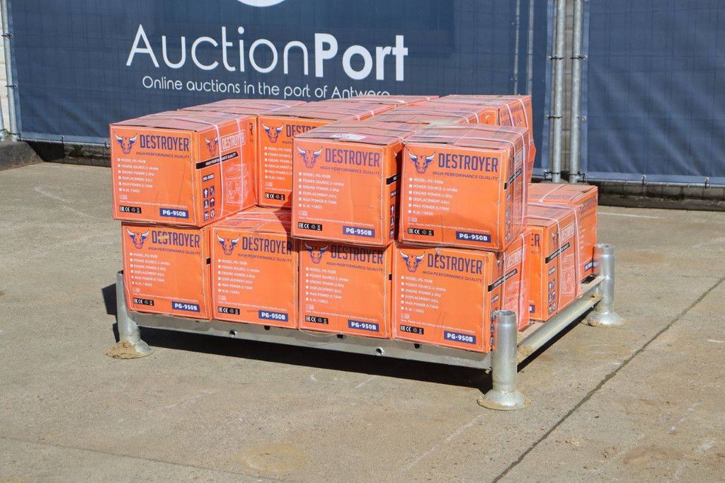 Generator Destroyer PG-950B Benzin Neu 19 Einheiten