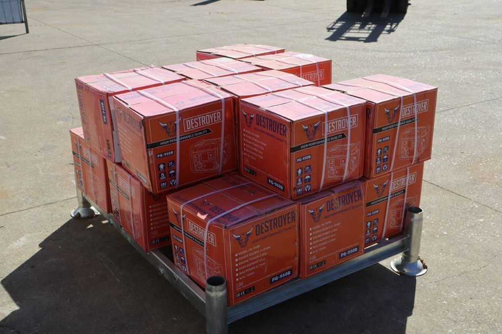 Generator Destroyer PG-950B Benzin Neu 19 Einheiten