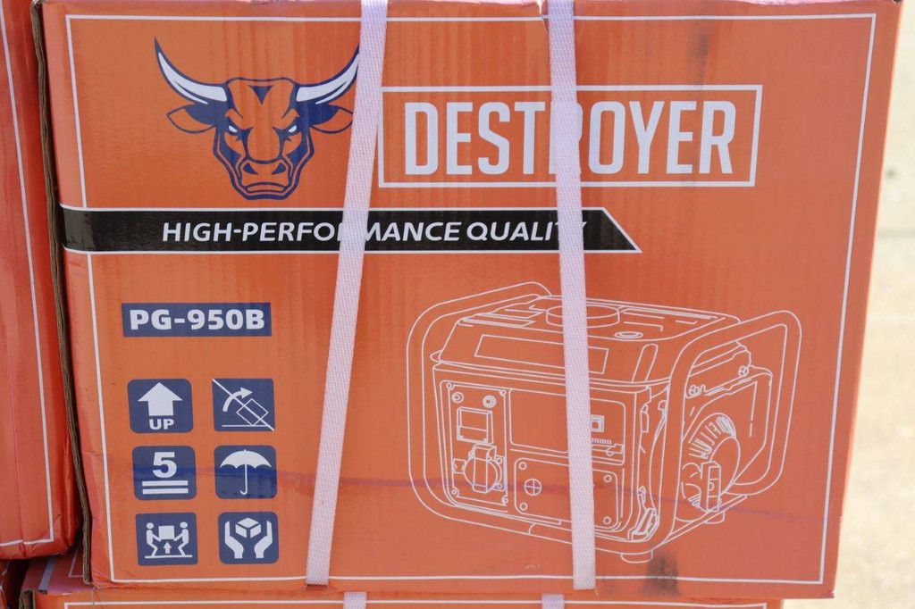 Generator Destroyer PG-950B Benzin Neu 19 Einheiten