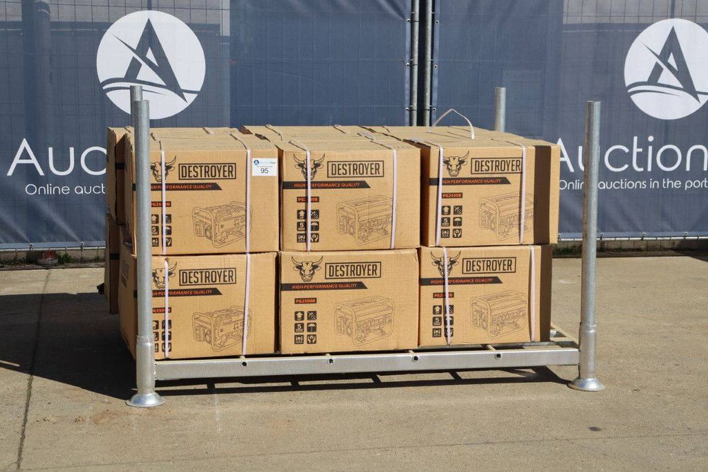 Generator Destroyer PG3500N Benzin Neu 18 Einheiten