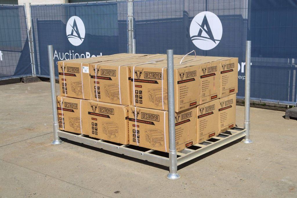 Generator Destroyer PG3500N Benzin Neu 18 Einheiten
