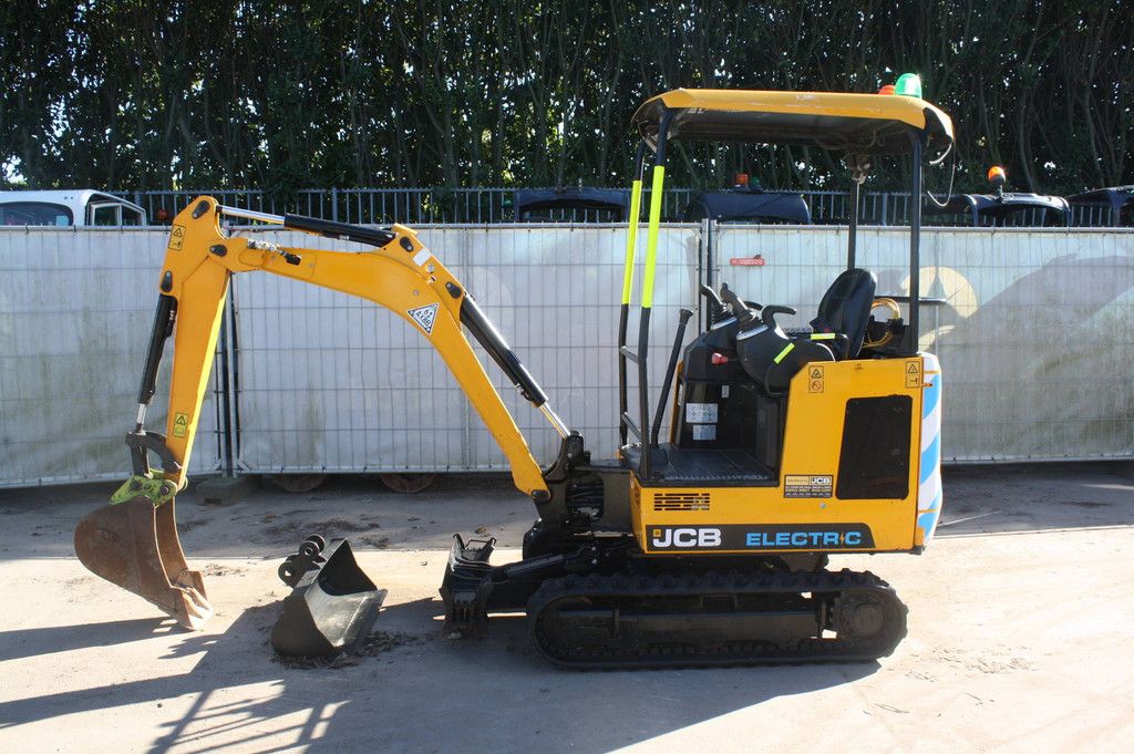 Minibagger JCB 19C-1 E Elektro 2020