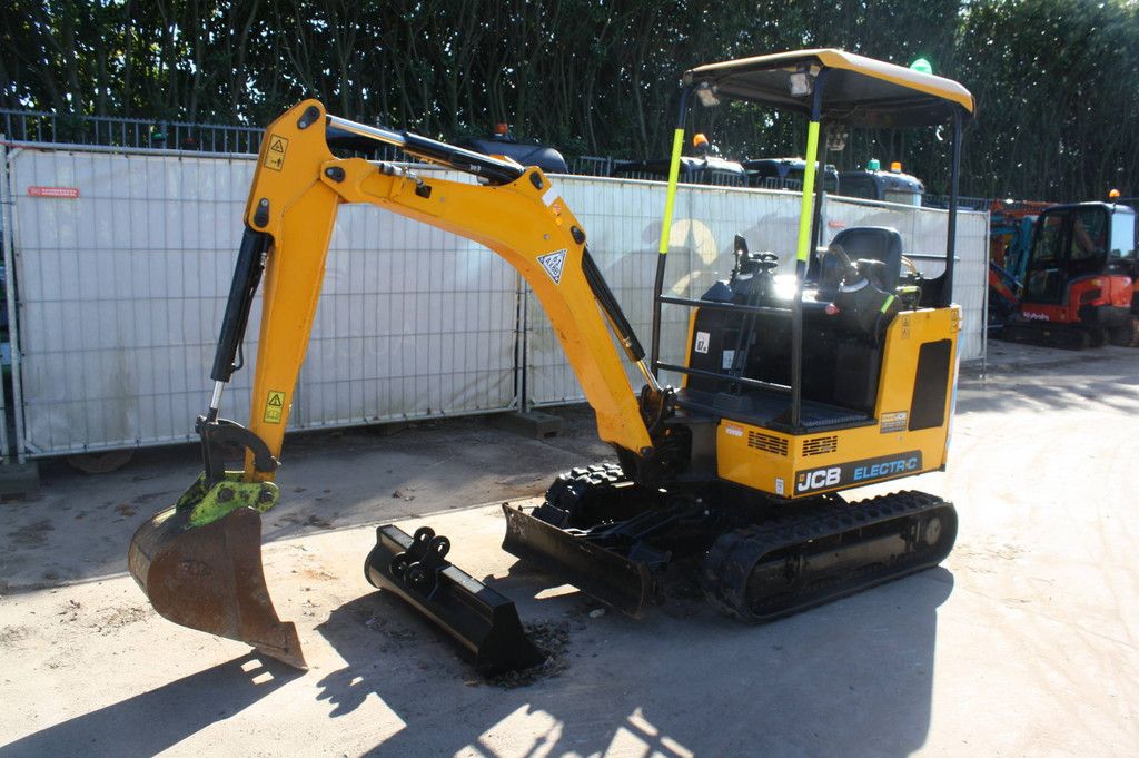Minibagger JCB 19C-1 E Elektro 2020