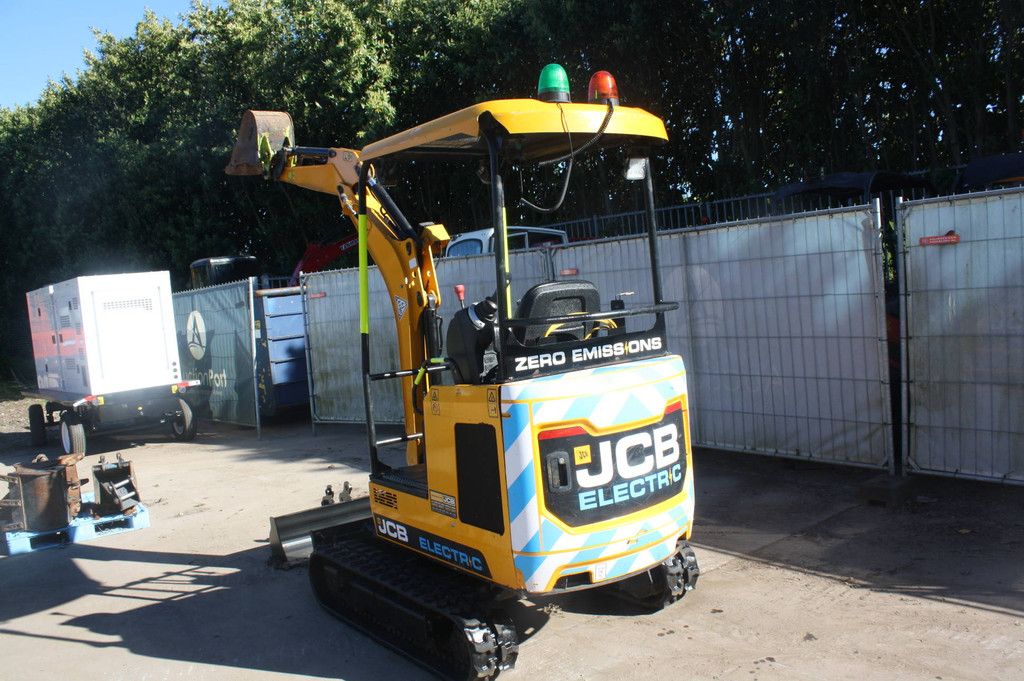 Minibagger JCB 19C-1 E Elektro 2020