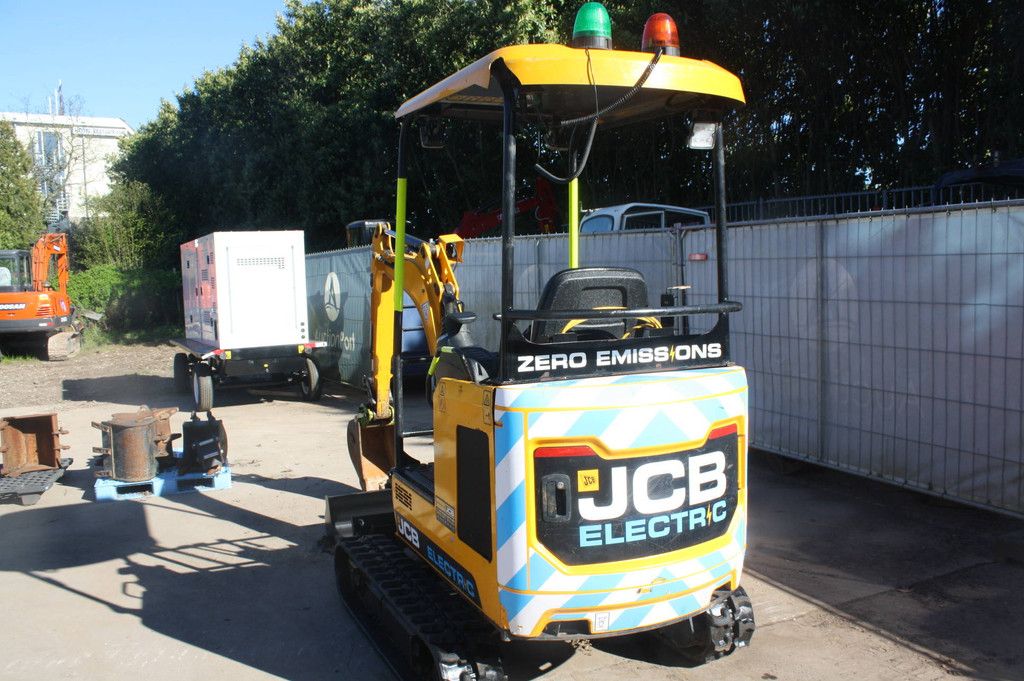 Minibagger JCB 19C-1 E Elektro 2020