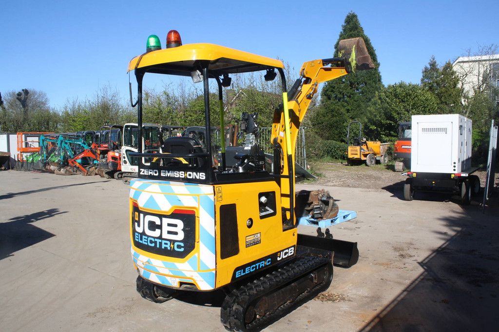 Minibagger JCB 19C-1 E Elektro 2020