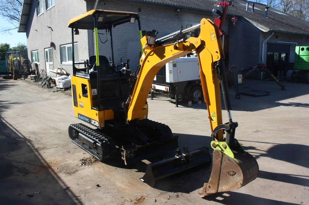 Minibagger JCB 19C-1 E Elektro 2020