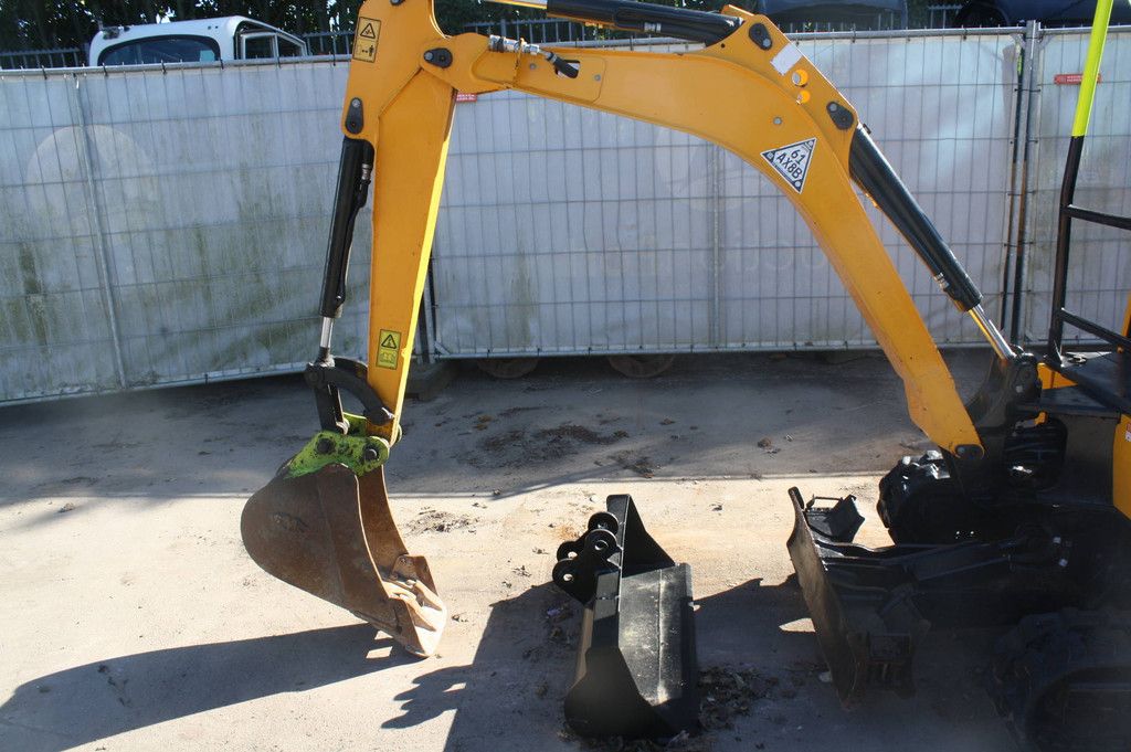 Minibagger JCB 19C-1 E Elektro 2020