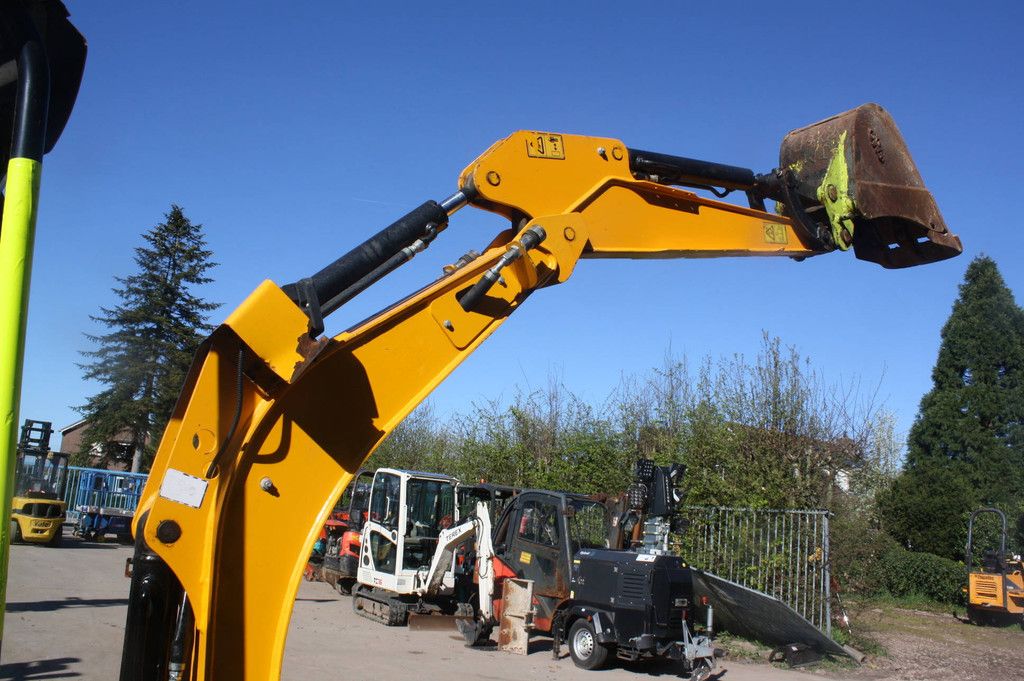 Minibagger JCB 19C-1 E Elektro 2020