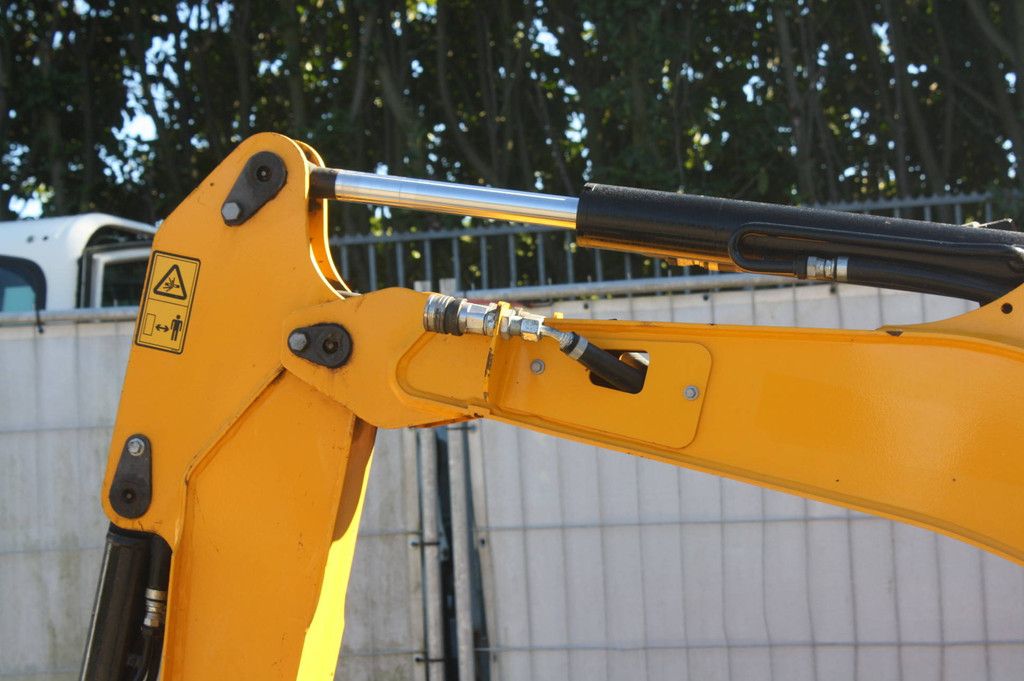 Minibagger JCB 19C-1 E Elektro 2020