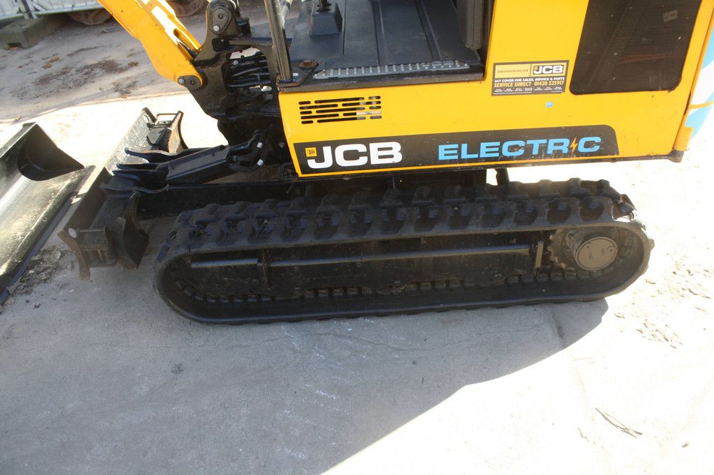 Minibagger JCB 19C-1 E Elektro 2020