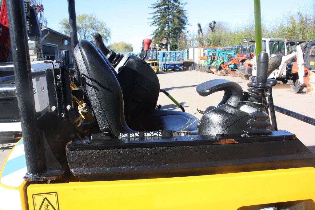 Minibagger JCB 19C-1 E Elektro 2020