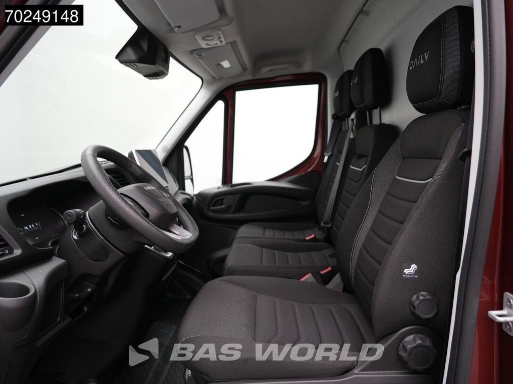Iveco Daily 35C21 BPM VRIJ! 3.0L Automaat 2x Schuifdeur 210PK L2H2 Dubbellucht 2025-Model 3,5t Trekhaak ACC LED Navi Camera Parkeersensoren Euro6 L2 12m3 Klima AHK