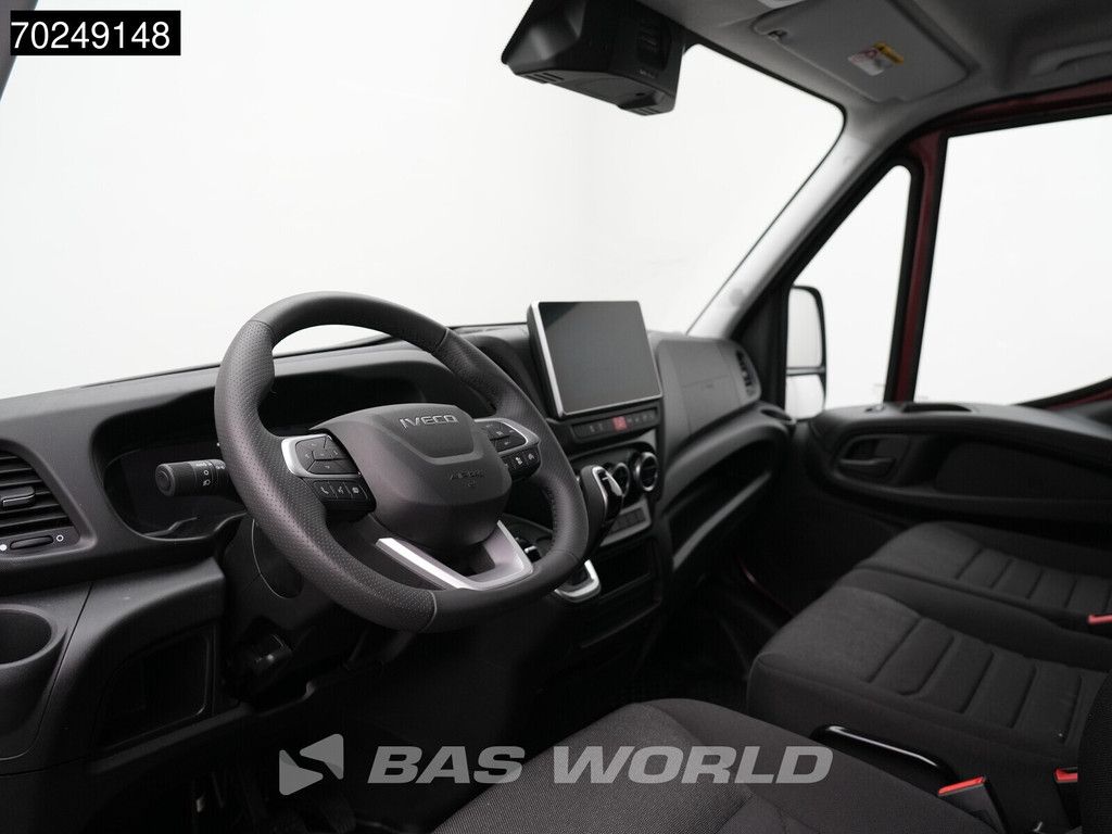 Iveco Daily 35C21 BPM VRIJ! 3.0L Automaat 2x Schuifdeur 210PK L2H2 Dubbellucht 2025-Model 3,5t Trekhaak ACC LED Navi Camera Parkeersensoren Euro6 L2 12m3 Klima AHK