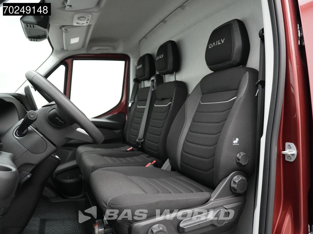 Iveco Daily 35C21 BPM VRIJ! 3.0L Automaat 2x Schuifdeur 210PK L2H2 Dubbellucht 2025-Model 3,5t Trekhaak ACC LED Navi Camera Parkeersensoren Euro6 L2 12m3 Klima AHK