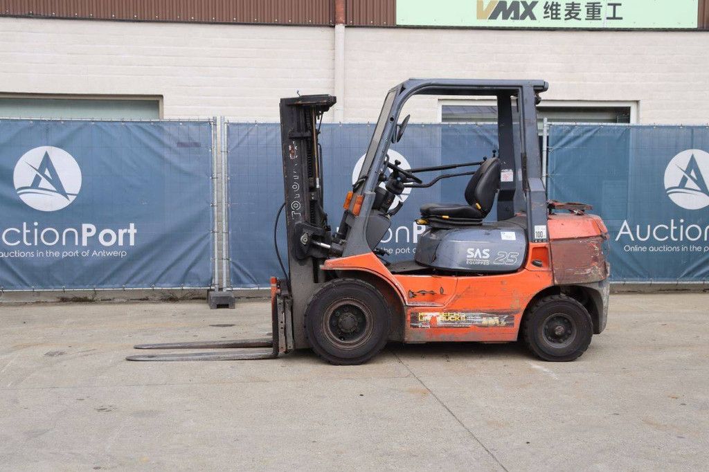 Forklift Toyota 42-7FGF25 LPG 2500kg 4.3m 2000